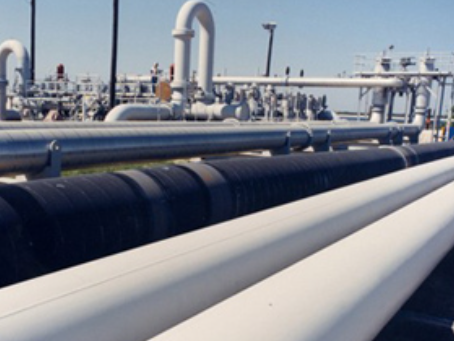 泰山石油输送案例